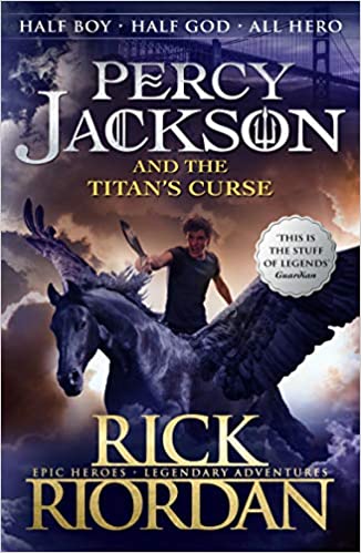 Percy Jackson and the Titan's Curse (Books 3)